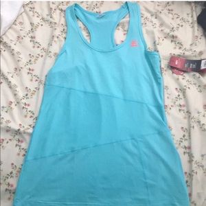 Racerback workout top